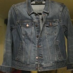 Talbots Classic Jean Lowell-Washed Jacket